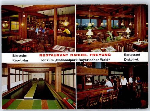 Freyung Gasthaus Rachel Kegelbahn