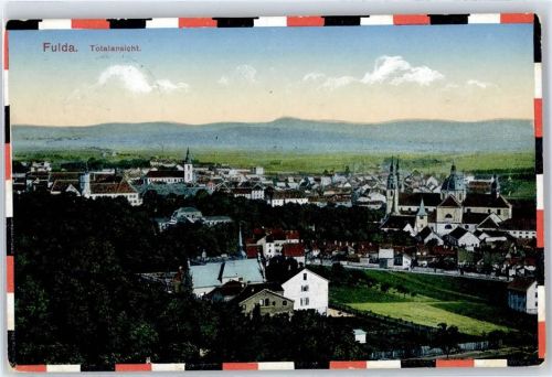 Fulda Totalansicht