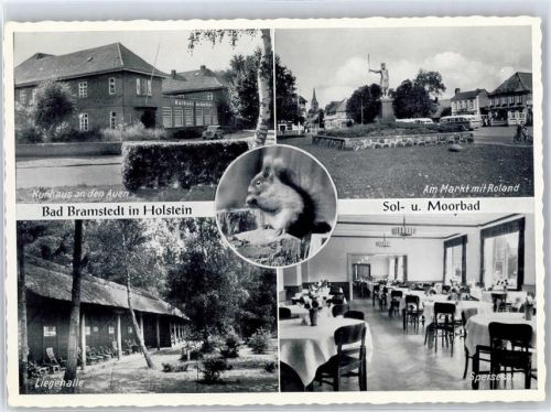Bad Bramstedt Roland Marktplatz