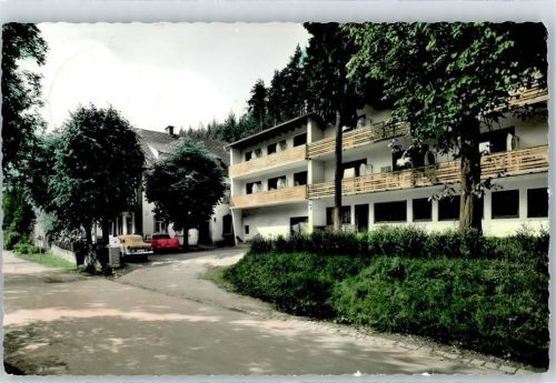 Marktschorgast 1967 Pension Gasthaus Cafe Grundmühle