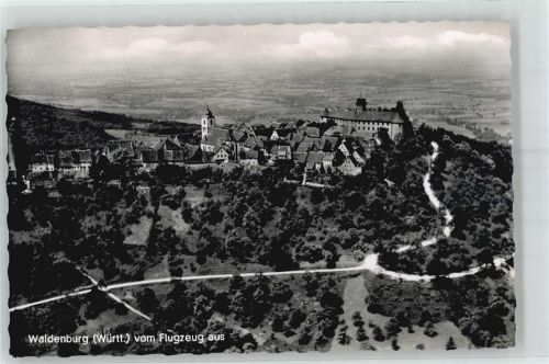 Waldenburg Fliegeraufnahme