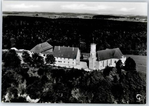 Spaichingen Clarctiner Fliegeraufnahme