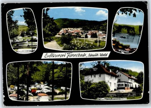 Fornsbach Waldsee Campingplatz Sanatorium AKU1