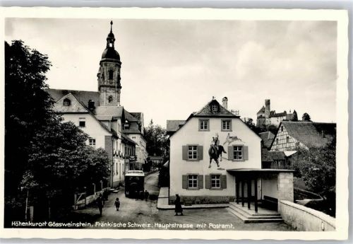 Gößweinstein Postamt Hauptstrasse
