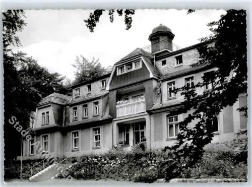 Oberursel Kuranstalt Hohe Mark