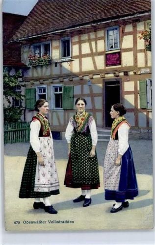 Bensheim Tracht Odenwälder