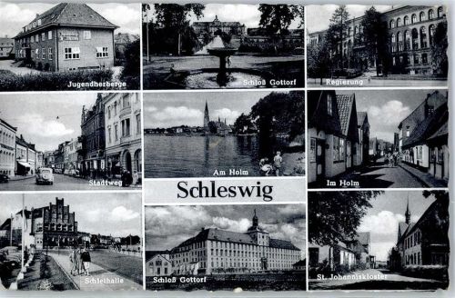 Schleswig Jugendherberge Schleihalle Stadtweg Regierung
