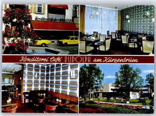 Bad König Cafe Konditorei Rudolph