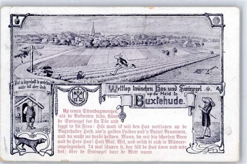 Buxtehude Hase und Igel