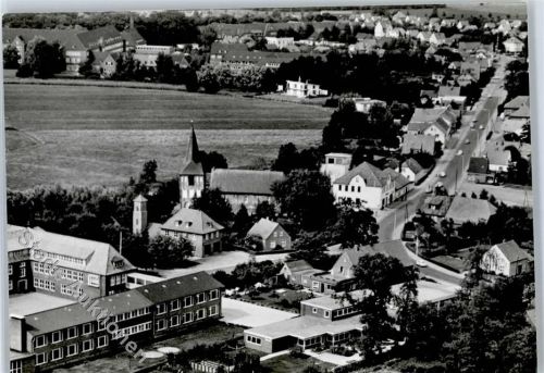 Sande Foto-Karte Schule Sankt Magnus-Kirche Rathaus