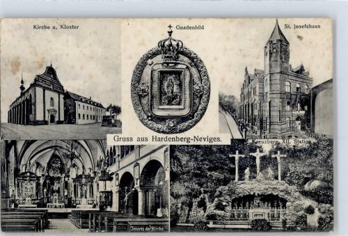 Neviges Kirche Kloster Gnadenbild St.Josefshaus Kreuzberg
