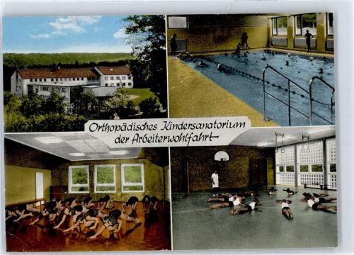66538 W6680 Neunkirchen , Saar - Kinder Sanatorium