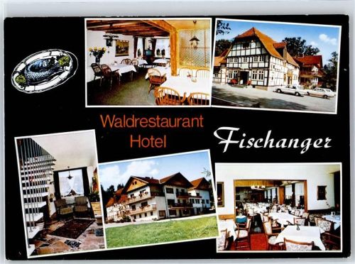 Bad Pyrmont Gasthaus Waldrestaurant Fischanger