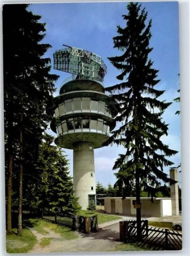 Neunkirchen Radar-Turm
