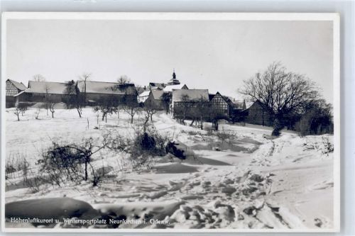 64397 W6101 Neunkirchen , Odenw - Winter