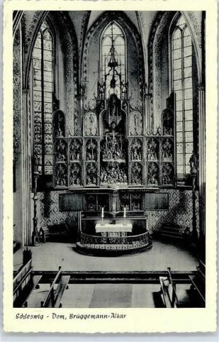 Schleswig Dom Brüggemann-Altar