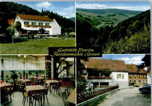 Krausenbach Gasthaus Pension Ferschenmühle