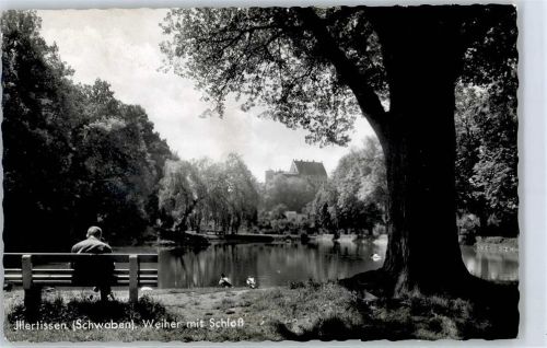 Illertissen Weiher Schloss