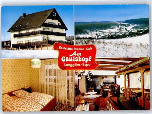 Langgöns Gasthaus-Pension-Cafe am Gaulskopf AKU1
