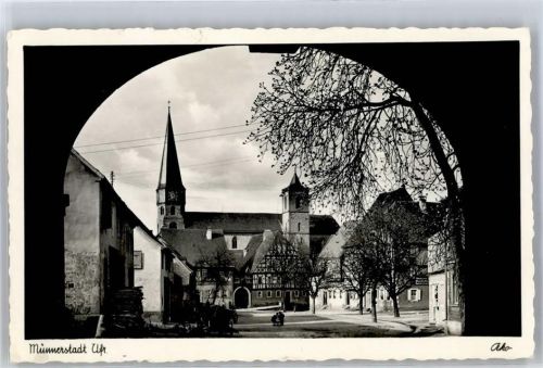 Münnerstadt Kirche, Platz