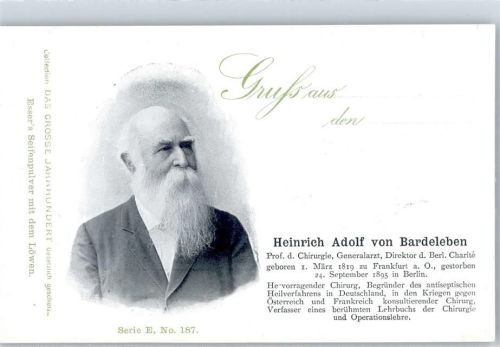 Heinrich Adolf von Bardeleben