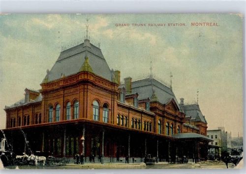 Montreal Bahnhof