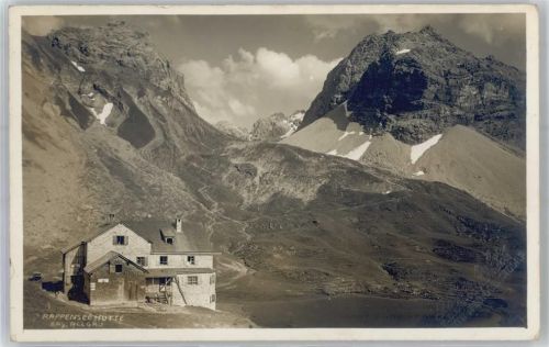 Rappenseehütte