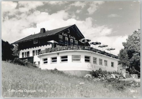 Oberjoch Cafe Lanig
