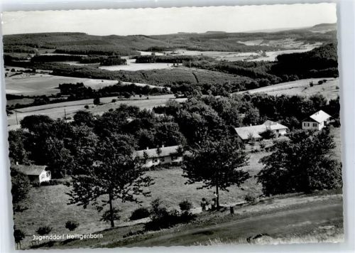 Hutten Jugenddorf Schullandheim Heiligenborn