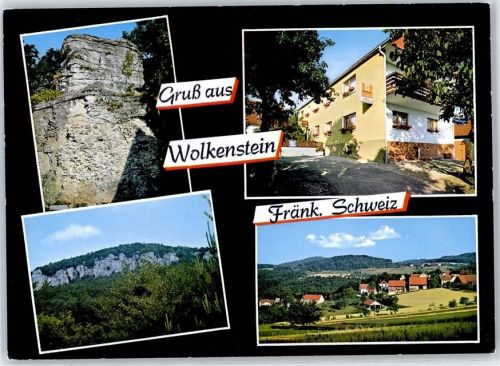 Wolkenstein Gasthaus zur Burgruine Fränkische Schweiz