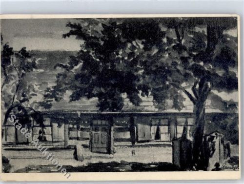 Aquarell von H. Dantz