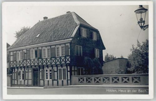 Hilden Haus an der Bech