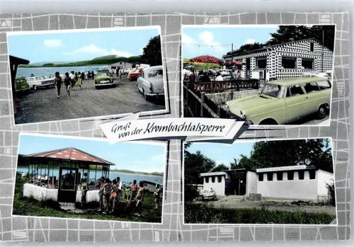 Driedorf Campingplatz Krombachtalsperre