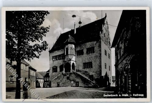 Dettelbach Rathaus