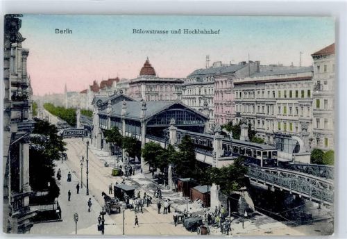 Schöneberg Bülowstraße Hochbahnhof