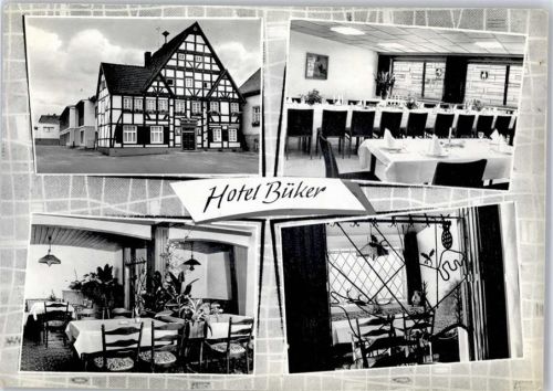 59597 W4782 Erwitte - Hotel Büker