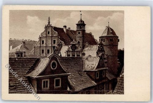 Marktbreit Über die Dächer hin, Rathaus