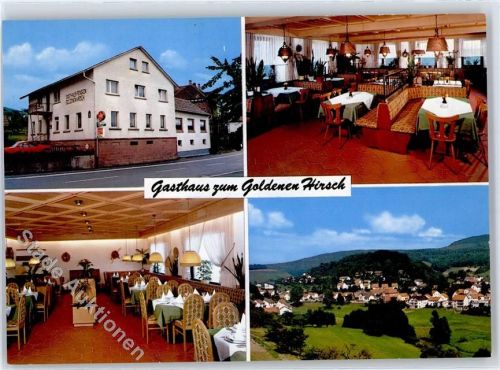 Ober-Abtsteinach Gasthaus Goldener Hirsch