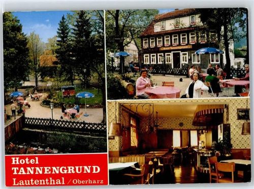 Lautenthal Hotel Tannengrund