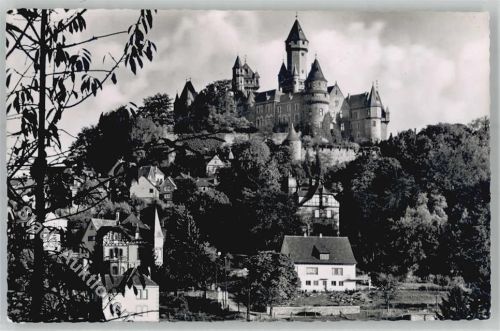 Braunfels 1958 Schloss