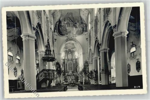 Bad Säckingen Münster St. Fridolin Innen AKU1