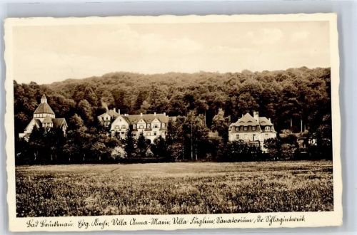 Bad Brückenau Villa, Sanatorium