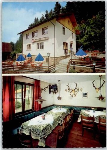 Herrenwies Gasthaus Cafe Waldesruh