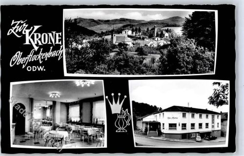 Oberflockenbach Gasthaus Krone