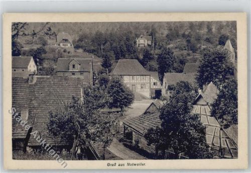 Nothweiler Dorfpartie