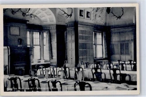 61462 W6240 Falkenstein , Taunus - Kurlazarett Speisesaal