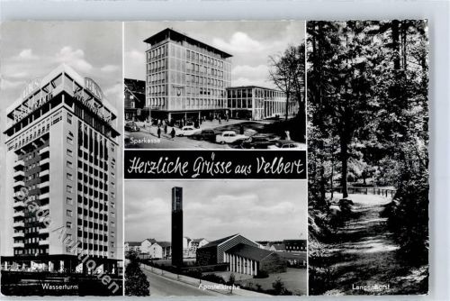 42549 W5620 Velbert - Sparkasse Apostelkirche