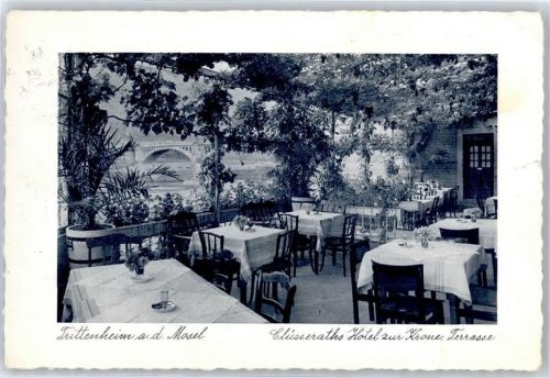 Trittenheim Clüsseraths Hotel zur Krone Notopfer