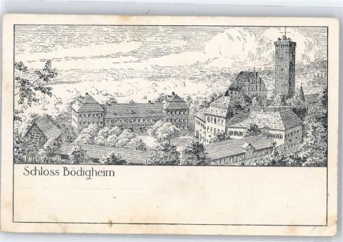 Bödigheim Schloss