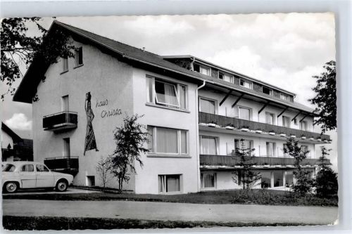 Höchenschwand Haus Christa